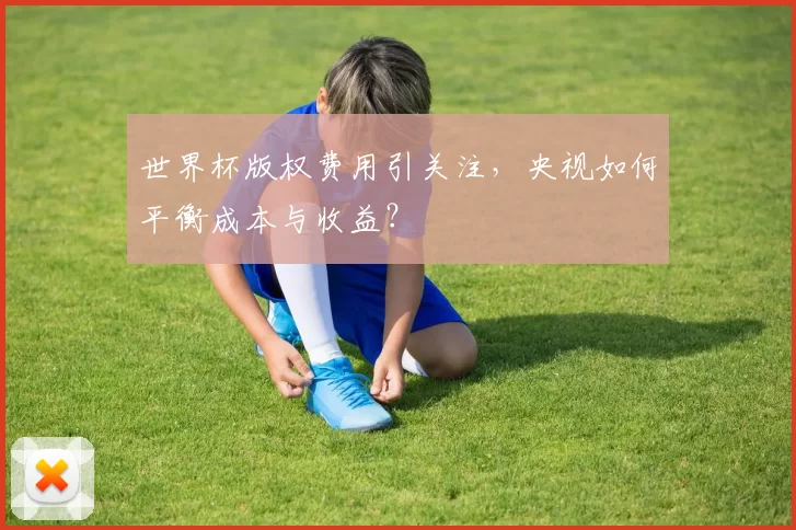 世界杯版权费用引关注，央视如何平衡成本与收益？
