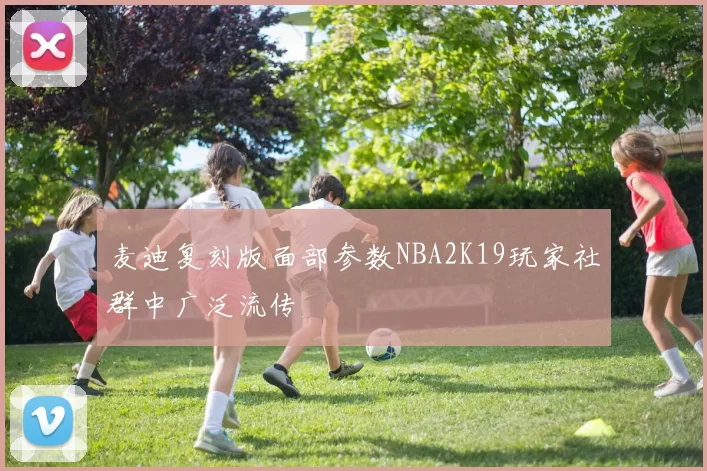 麦迪复刻版面部参数NBA2K19玩家社群中广泛流传
