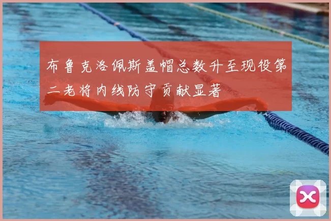 布鲁克洛佩斯盖帽总数升至现役第二老将内线防守贡献显著