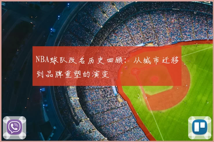 NBA球队改名历史回顾：从城市迁移到品牌重塑的演变