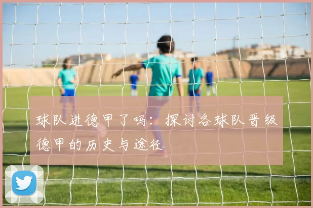 球队进德甲了吗:探讨各球队晋级德甲的历史与途径