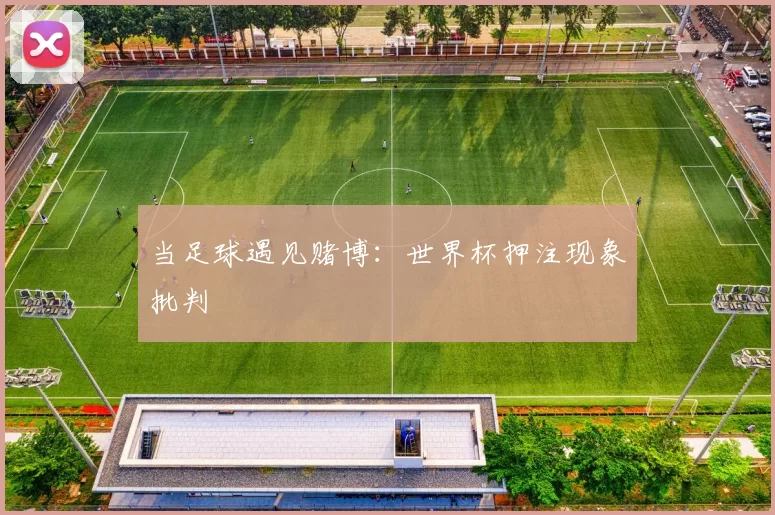 当足球遇见赌博:世界杯押注现象批判