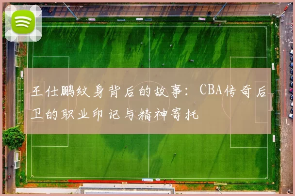 王仕鹏纹身背后的故事：CBA传奇后卫的职业印记与精神寄托