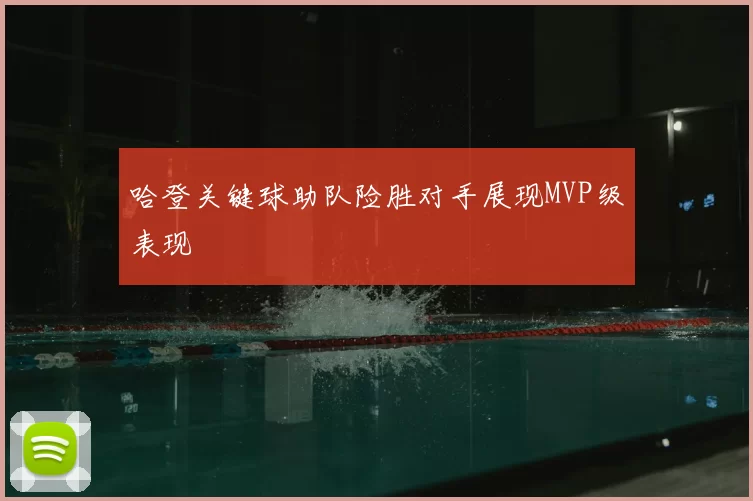 哈登关键球助队险胜对手展现MVP级表现