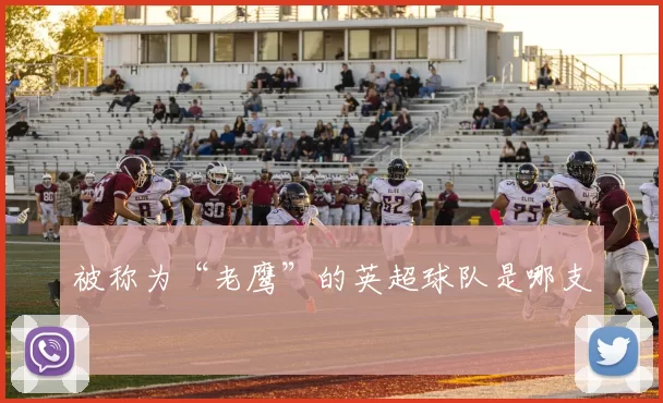 被称为“老鹰”的英超球队是哪支