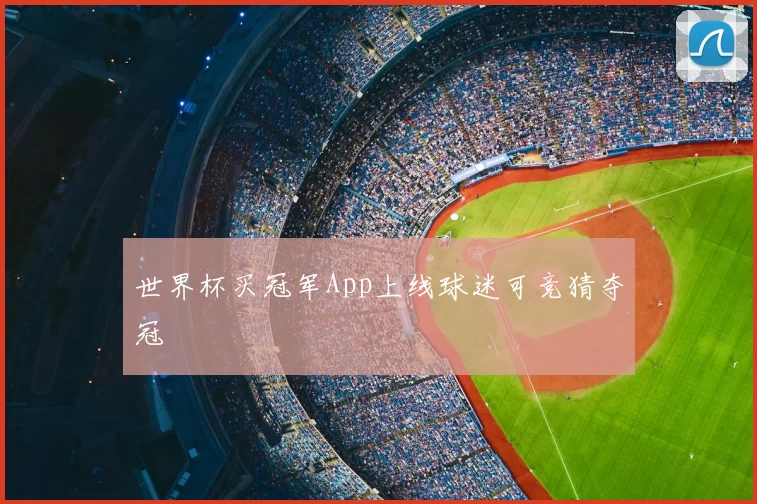 世界杯买冠军App上线球迷可竞猜夺冠