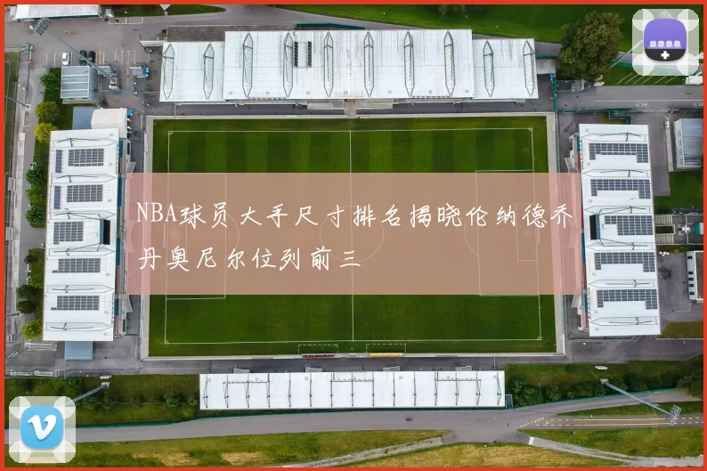 NBA球员大手尺寸排名揭晓伦纳德乔丹奥尼尔位列前三