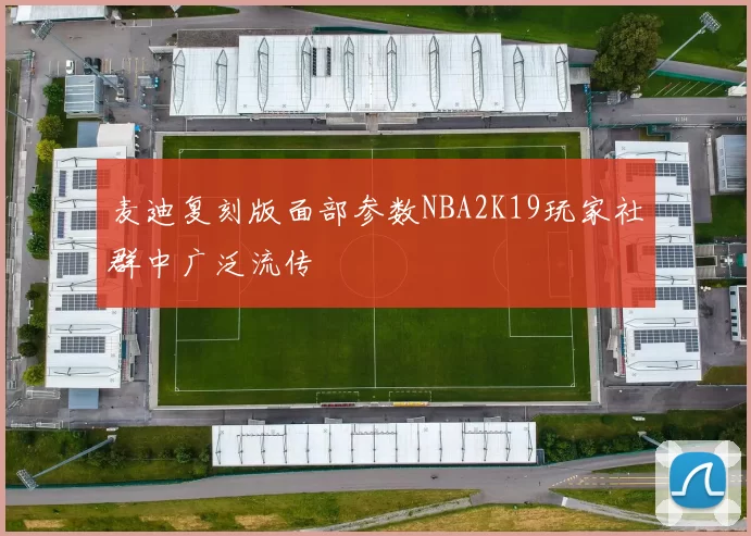 麦迪复刻版面部参数NBA2K19玩家社群中广泛流传