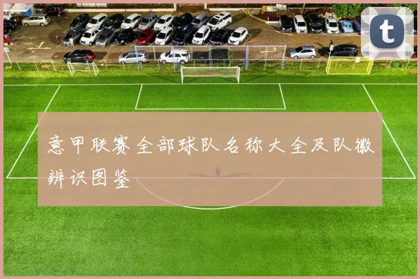 意甲联赛全部球队名称大全及队徽辨识图鉴