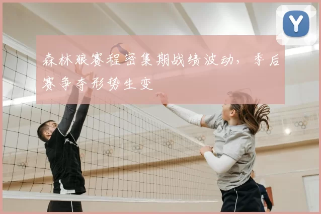 森林狼赛程密集期战绩波动,季后赛争夺形势生变
