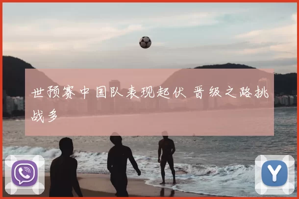 世预赛中国队表现起伏 晋级之路挑战多