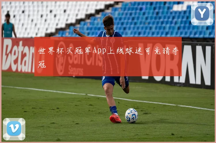 世界杯买冠军App上线球迷可竞猜夺冠