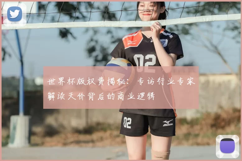世界杯版权费揭秘：专访行业专家解读天价背后的商业逻辑