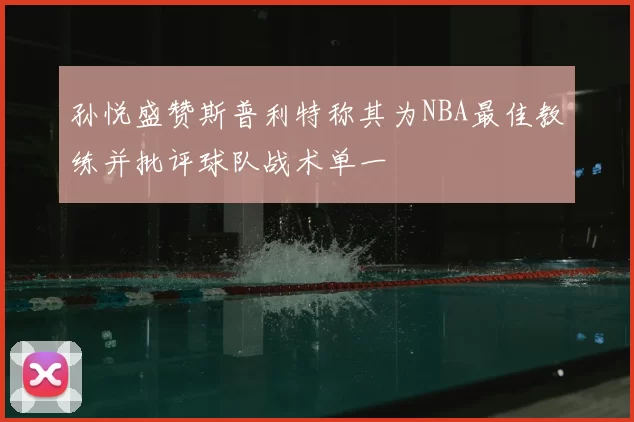 孙悦盛赞斯普利特称其为NBA最佳教练并批评球队战术单一
