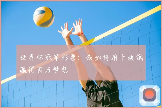 世界杯冠军彩票：我如何用十块钱赢得百万梦想